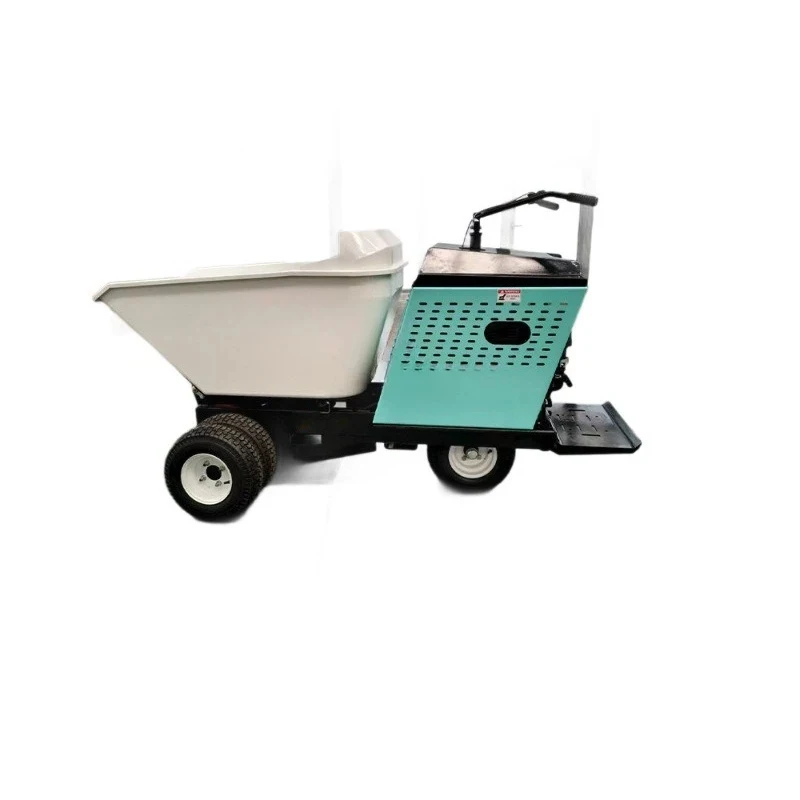 high quality Hydraulic Wheeled dump truck construction sit