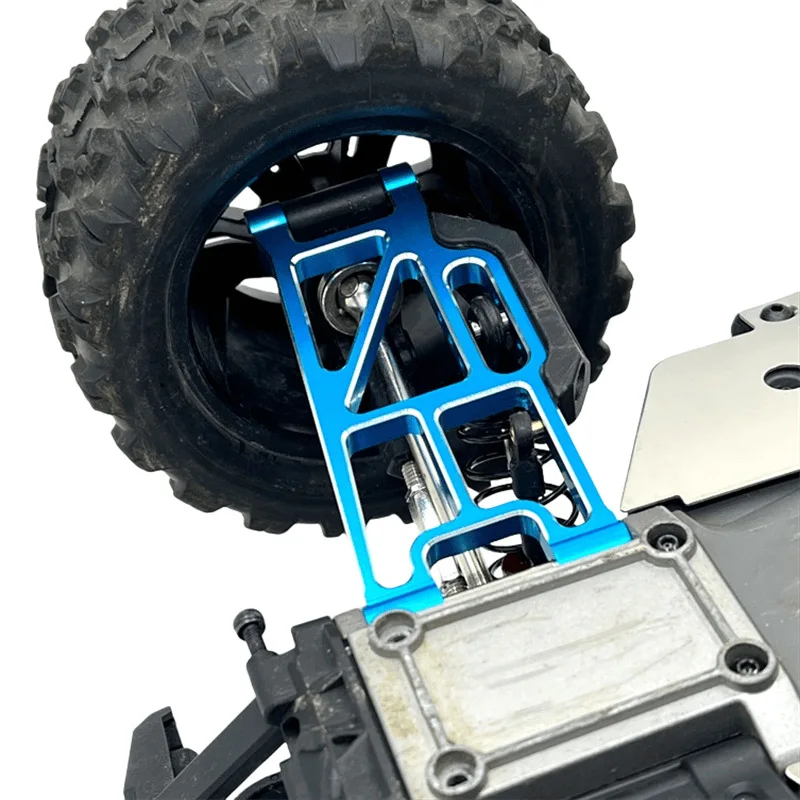 MJX Hyper Go 10208 V2 Braccio sospensione anteriore posteriore in metallo Braccio oscillante 10220B 10250B 1/10 RC Auto Parti di aggiornamento Accessori