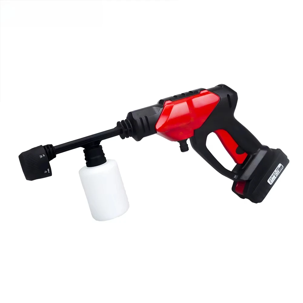 Wireless Battery Household Electric Car Washing Spray-Gun High Pressure Cleaner Washer