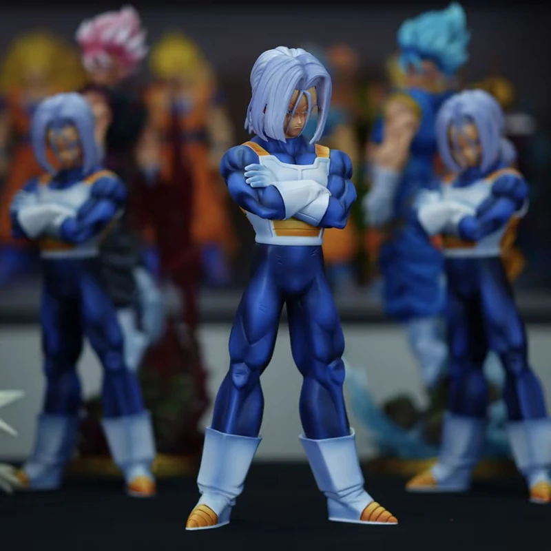 

Gk 30cm Jack Torankusu Two Head Interchange Statue Dragon Balls Super Saiya Model Anime Figure Desktop Decoration Boys Toy Gifts