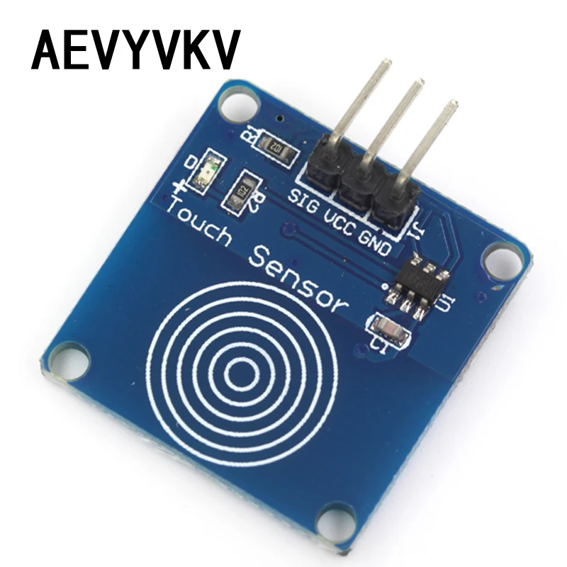 TTP223 TTP224 TTP226 TTP229 1/4/8/16Channel Jog Digital Touch Button Sensor Capacitive Switch Modules Accessories for Arduino