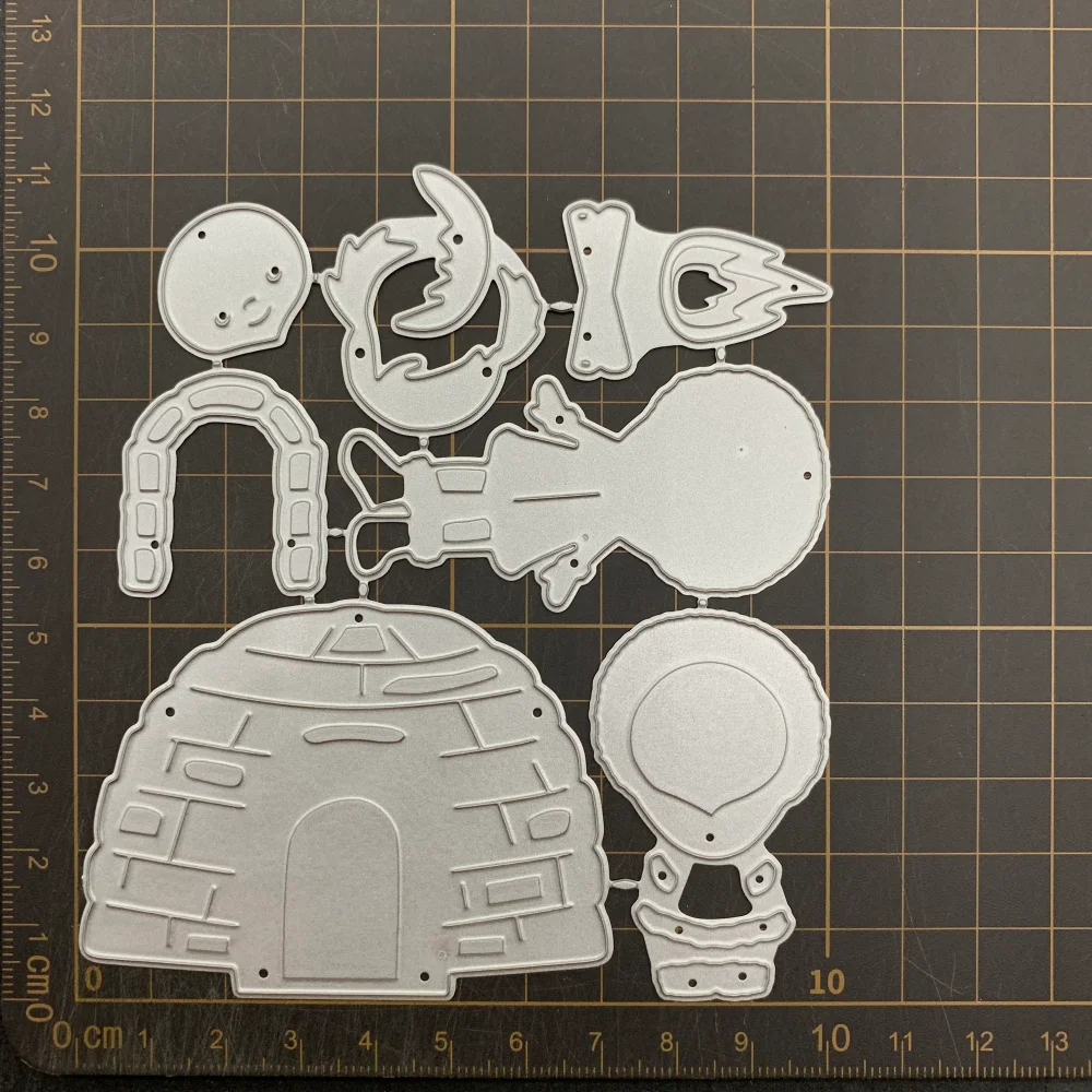 9 أنواع إطار الفيلم يترك المعادن قطع يموت الإستنسل DIY بها بنفسك سكرابوكينغ الزخرفية النقش الحرفية يموت CutsTemplate #4