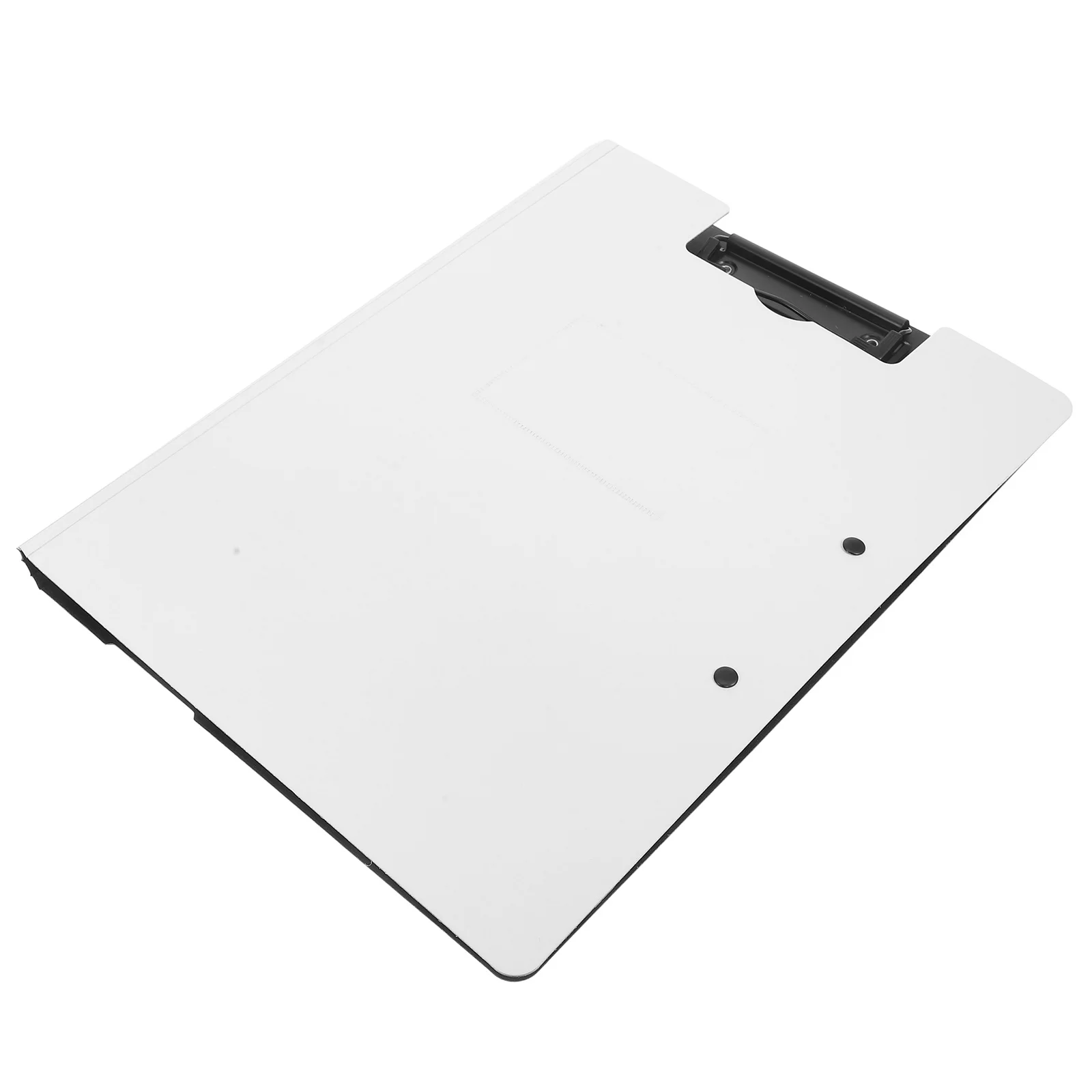 

1pcs A4 Folder Clipboard Dual Clip Document Storage Portable Plastic File Organizer Office School Nursing Supplies