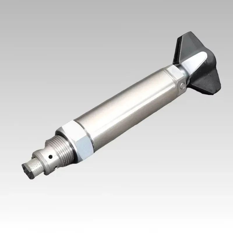 Custom Forged Precision Machined Alloy Steel Hydraulic Valve Body Cartridge Valve Parts for Wind Turbine-HaiYuan Brand