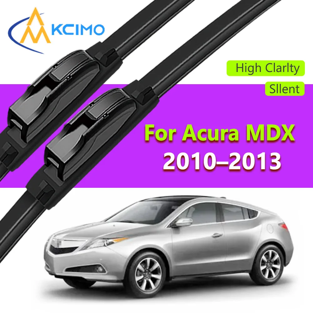 

Kcimo Front Windshield Wiper Blades For Acura ZDX YB1 2010–2013 Windscreen Window Car Accessories
