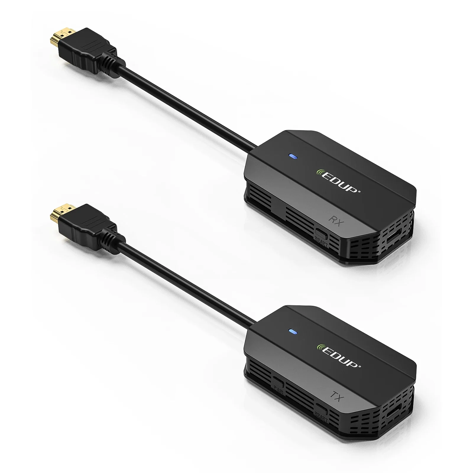 

1080p 30m Wireless Display Adapter Video Transmitter and Receiver HDMI-compatible Extender Share for PS4 Camera PC To TV Monitor