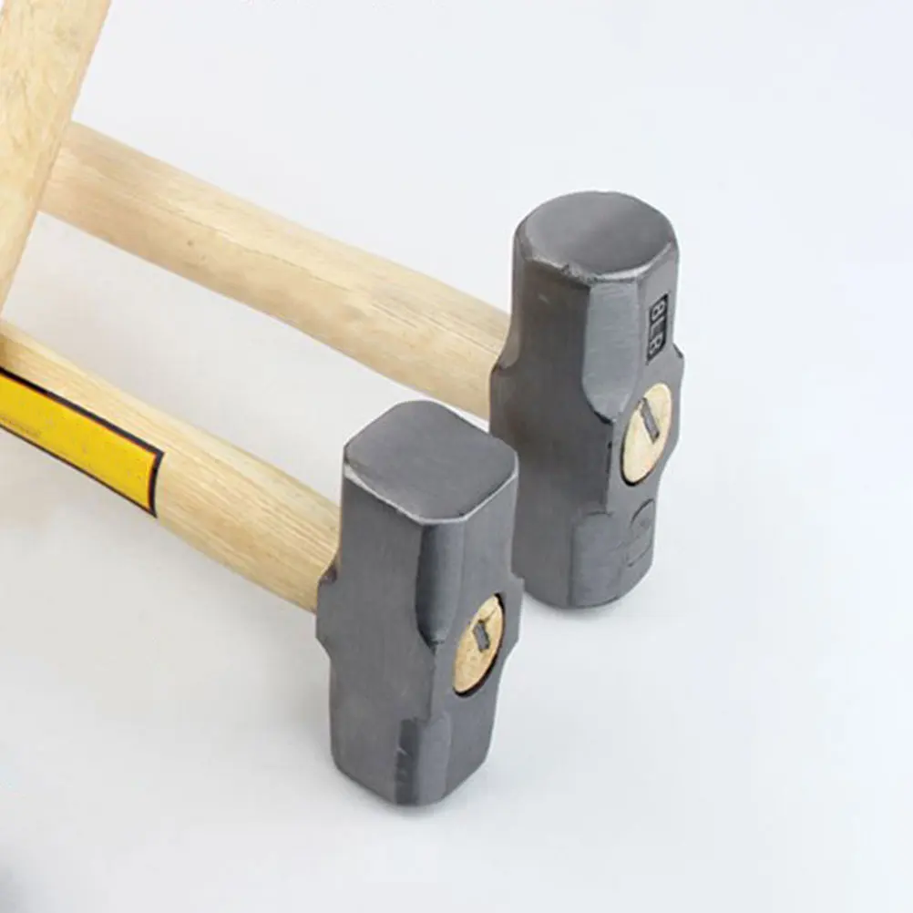 

5pcs Safety Handle Wedges Steel Hammer Adapters Reinforce Tool Fixers Compact Ax Sled Connectors Gardening Accessories Durable