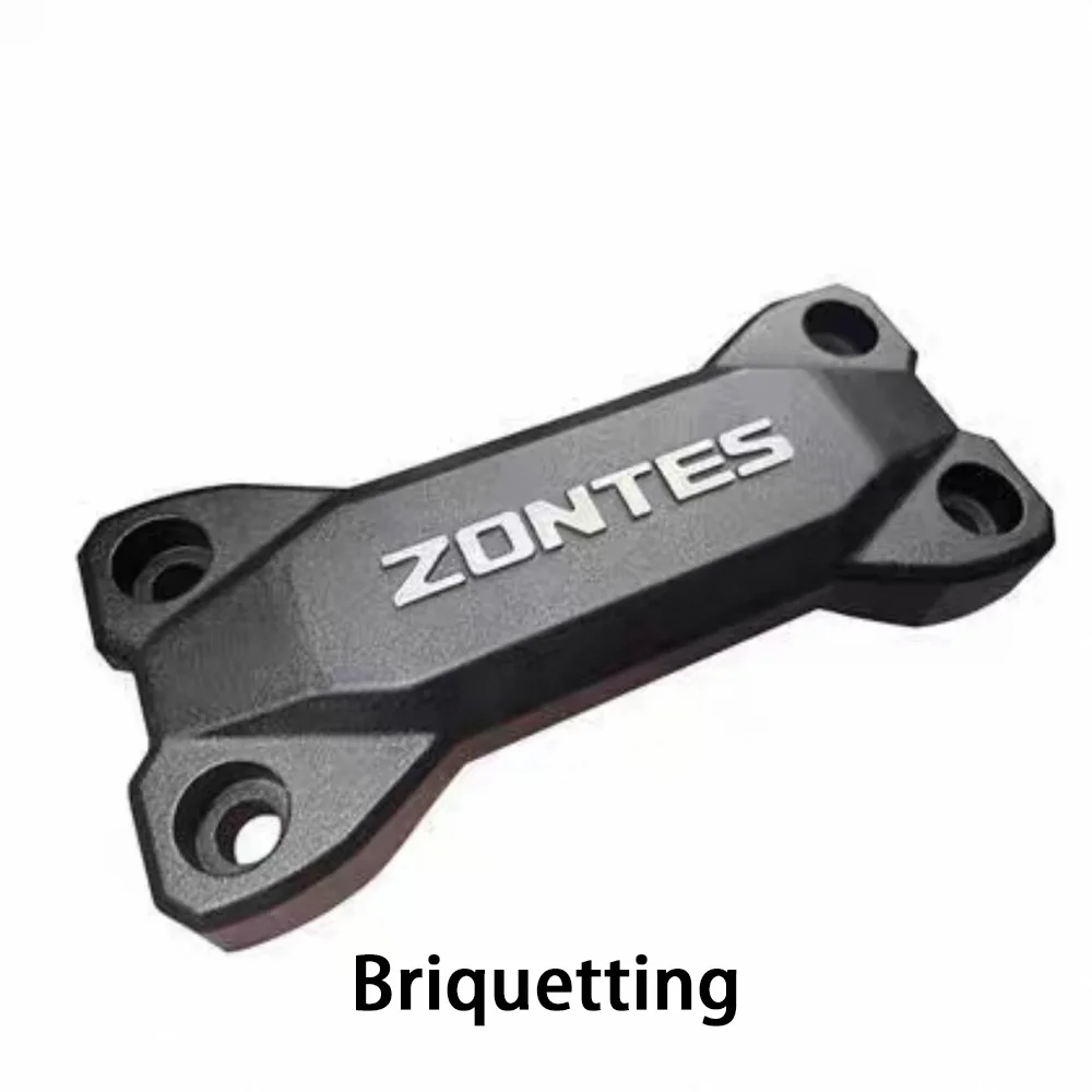 For ZONTES 703F direction, press block, cushion block, lower connecting plate mudguard, buffer rubber block, decorative nut