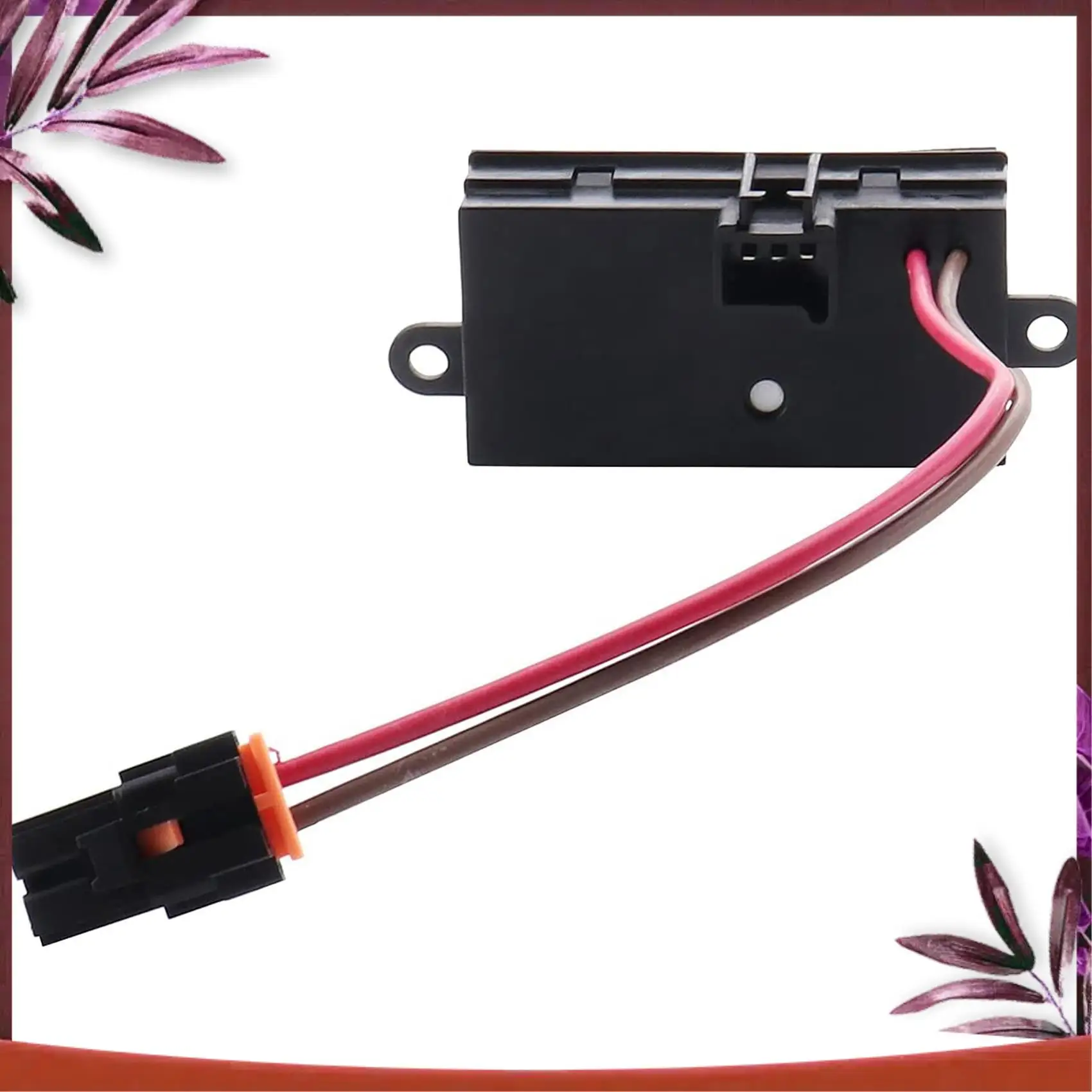 

Durable 3GSH-19E624-CA 3GSH19E624CA 19331830 19329838 4GSH-19E624-AA 6GSH-19E624-AA For HUMMER H2 Heater Blower Motor Resistor