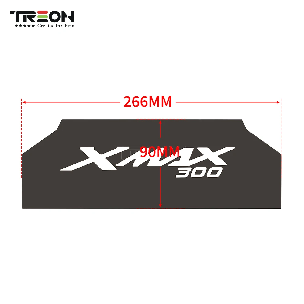 Luggage Compartment Partition Plate For YAMAHA XMAX 300 X-MAX 300 XMAX300 2017-2024 Trunk Separator Compartment Isolation Plate