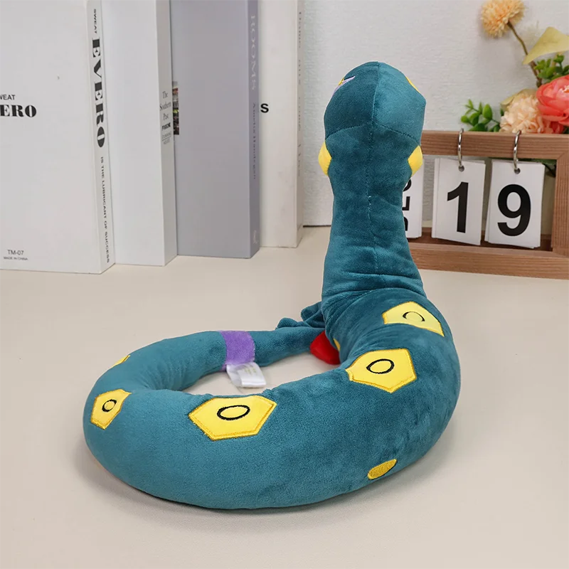 تاكارا تومي بوكيمون جالاريان سيفيبر ثعبان 36 "لعبة قطيفة مرنة ، بوكيمون سويتش لعبة كرتونية أسطورية محشوة الحيوان أنيمي #5