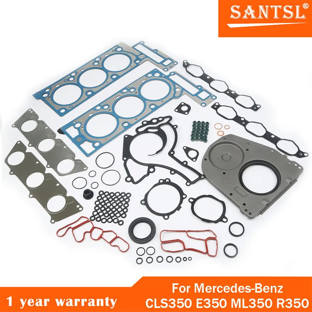 Engine Cylinder Head Gasket Rebuild Kit 2720161120 2720161620 For Mercedes-Benz ML350 E350 W221 W164