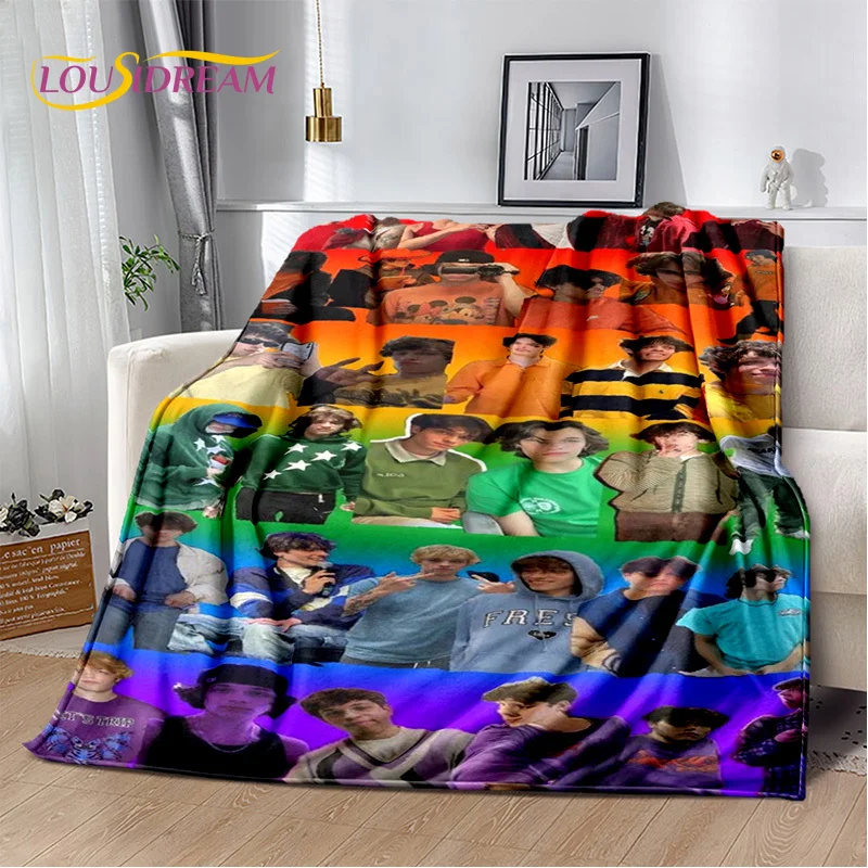 Funny Sturniolo Triplets,Matt,Chris,Nick Blanket,Flannel Soft Throw Blanket for Home Bedroom Bed Sofa Picnic Office Leisure Nap