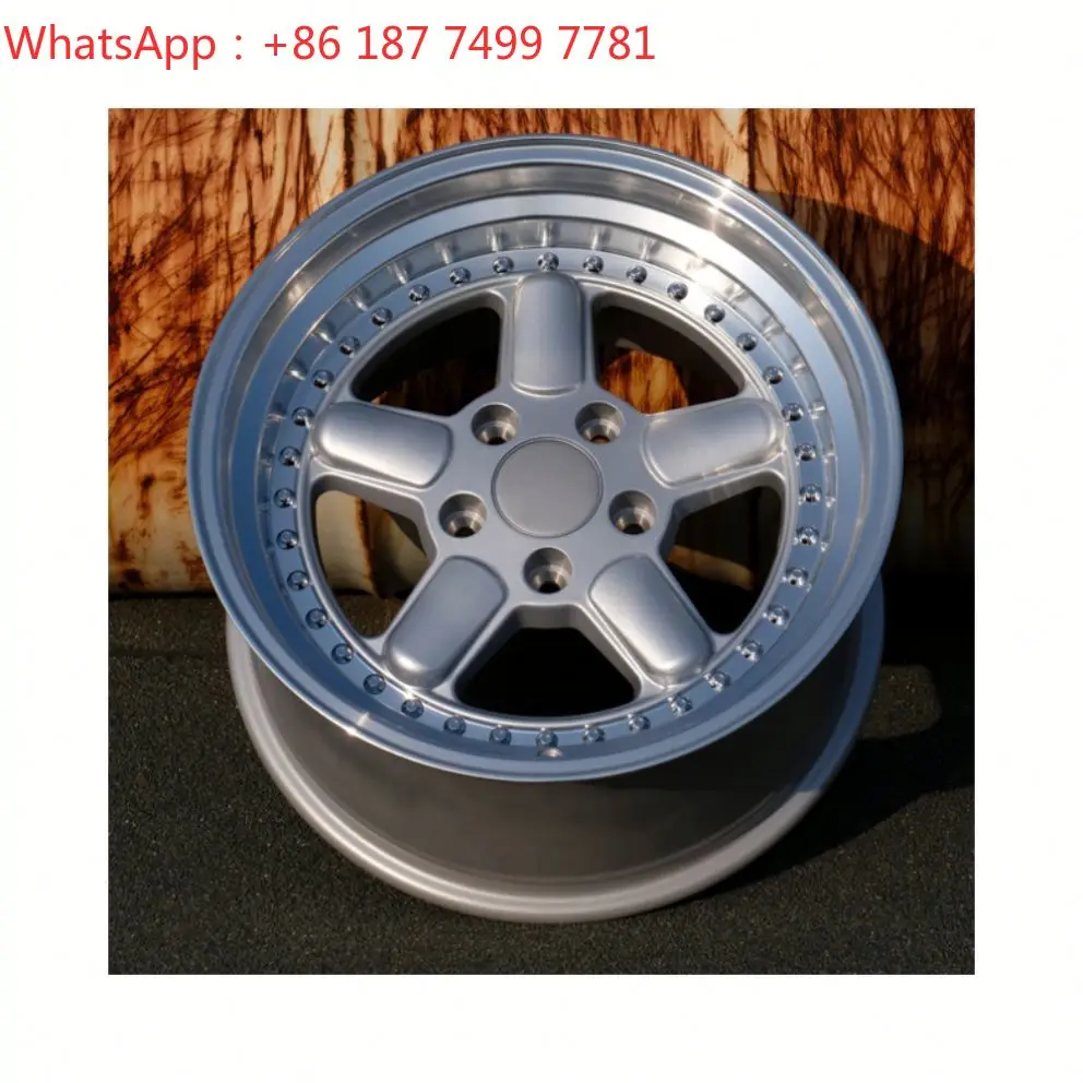 17 Inch 5X120 Deep Dish Extra Wide Negative Offset Alloy Wheels