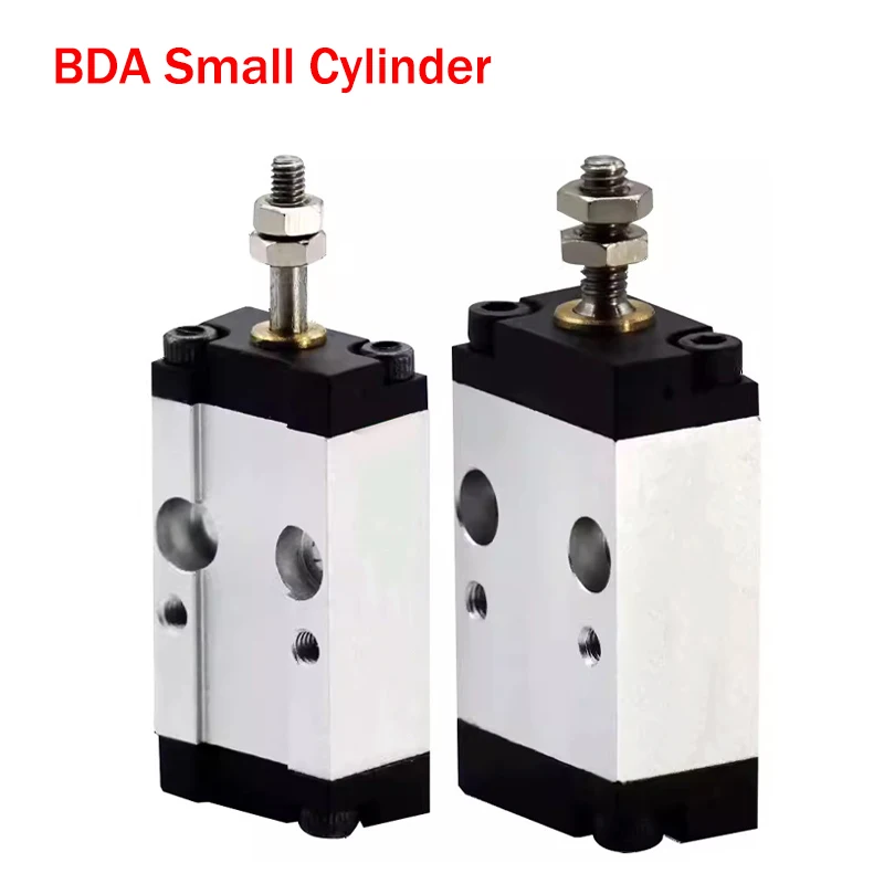 

BDA Series High Quality Free Installation Cylinder 6/10/16mm Bore Mounter Small Pneumatic Cylinders 5/10/15/20/30/40/50mm Stroke