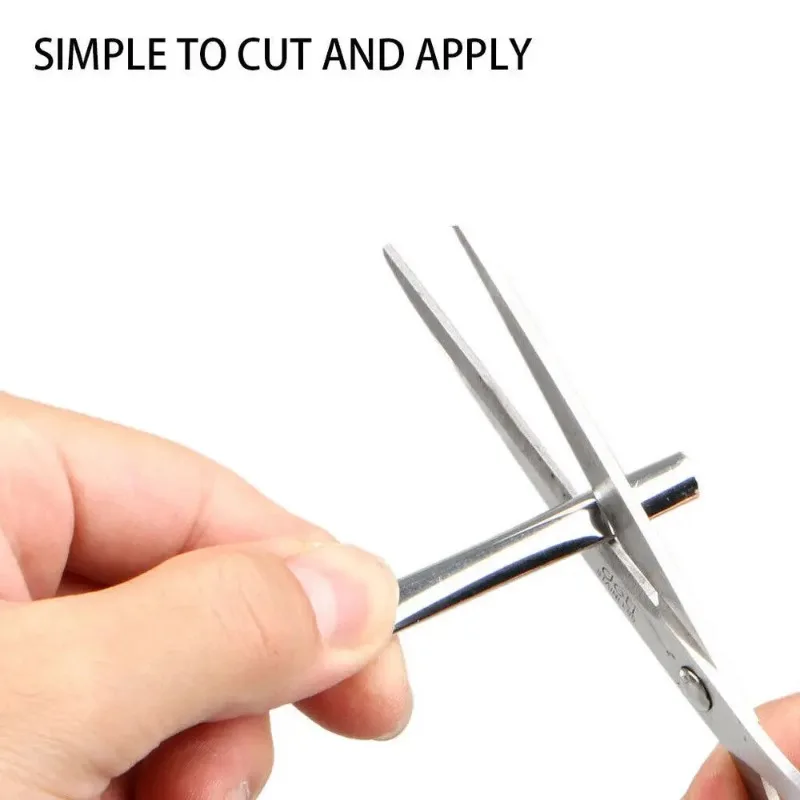 شريط زخرفي لباب السيارة باللون الفضي بطول 6 أمتار من الكروم #5