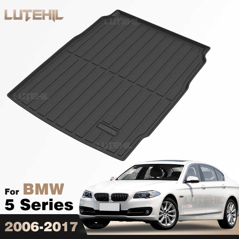 

Для BMW 5 серии 2006-2017 (2007, 2008, 2009, 2010, 2011, 2012) — Коврик в багажник из TPE, защитный вкладыш, водонепроницаемый, аксессуар