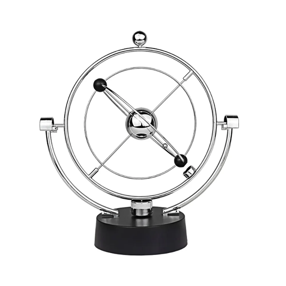 Rotating Balance Pendulum Ball Physics Model Decor