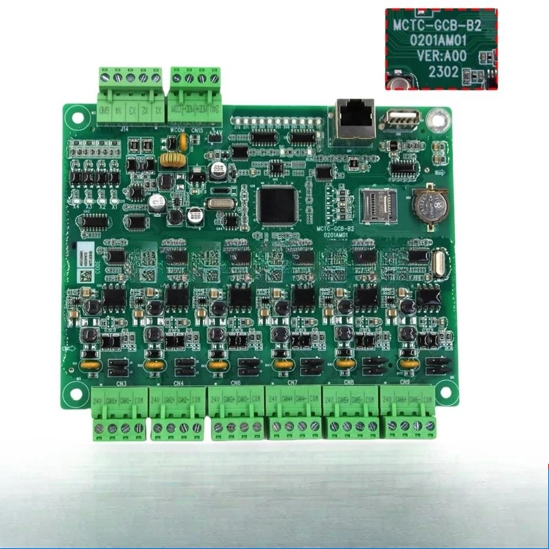 

Parts for Merck elevator botnet board MCTC GCB-A universal parallel elevator MCTC GCB-B2 elevator botnet version