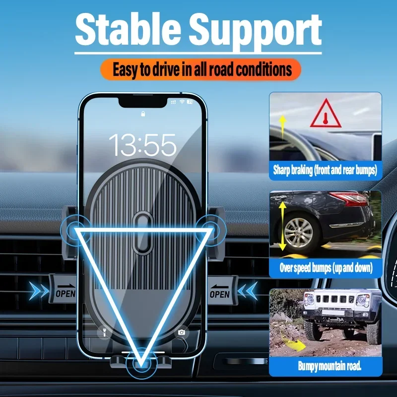 Universele Auto Sucker Auto Telefoon Houder 360 Voorruit Auto Dashboard Mobiele Cel Ondersteuning In Auto Beugel Voor 4.0-7 Inch Smartphone