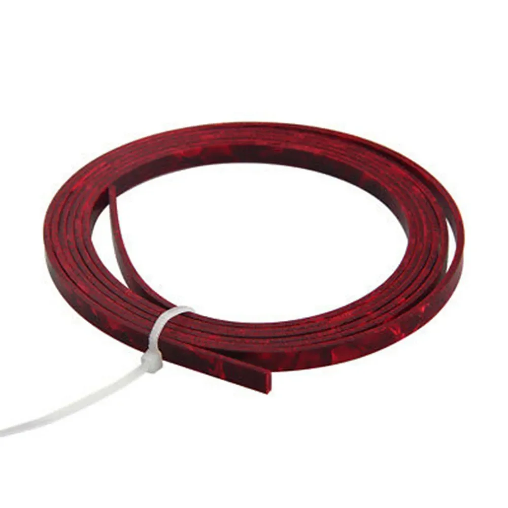 Guitar Neck Body Binding Purfling Strip For Luthier Tool 1650mm X 6mm Celluloid Good Material, Easy To Fit, Strong Fit Binding