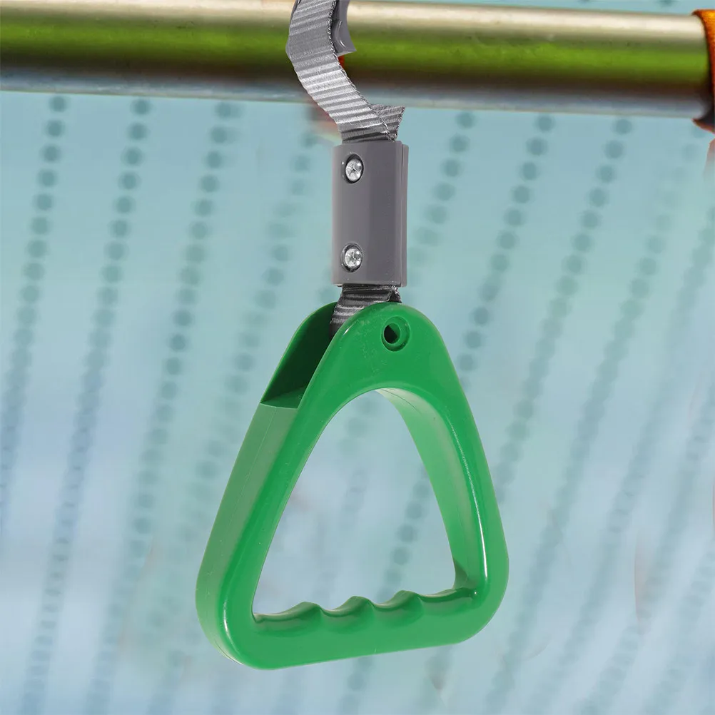 2Pcs Portable Car Handle Ring for Subway Train Bus Elderly Assistance Standing Support Grip Disability Automotive