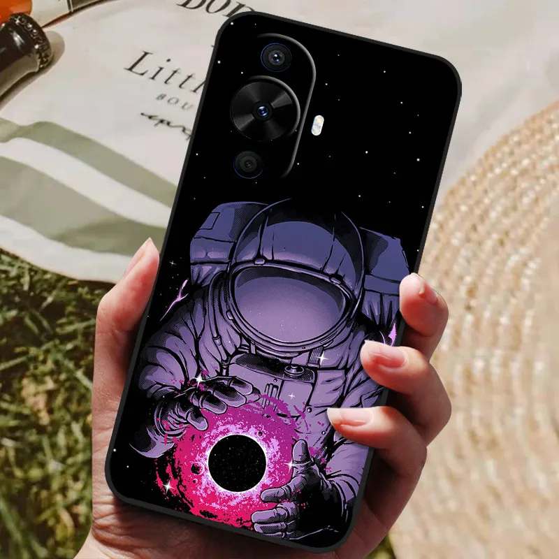 For Huawei nova 12s Case FOA-LX9 Luxury Phone Silicon Back Cover For Huawei nova12s nova 12S Cases 6.7\