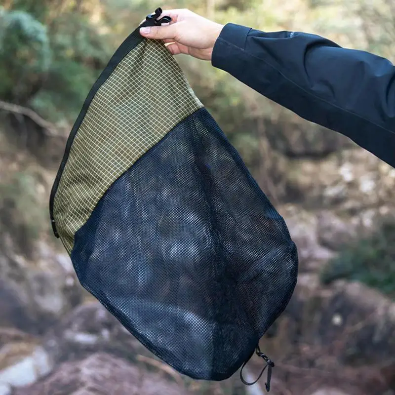 Outdoor-Rucksack mit erweiterbarer Tasche, multifunktionaler, abnehmbarer Schuhaufbewahrungstasche, Wandern, Klettern, Rucksack, externes Zubehör – Detail 5