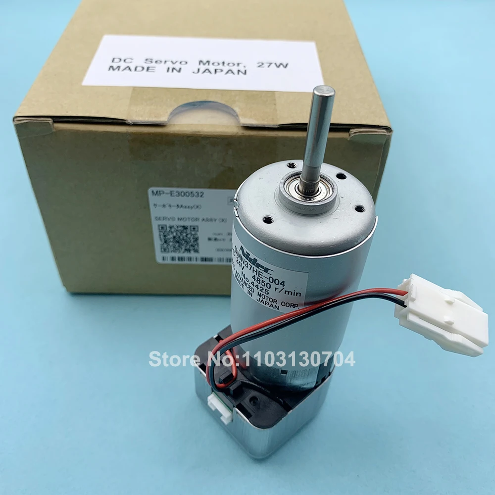 1 unidad MP-E300532 Original Mimaki Motor 24V DC Mimaki UJF-6042/UJF-3042/UJF-3042FX carro servomotor Assy Motor DMN37HE-004