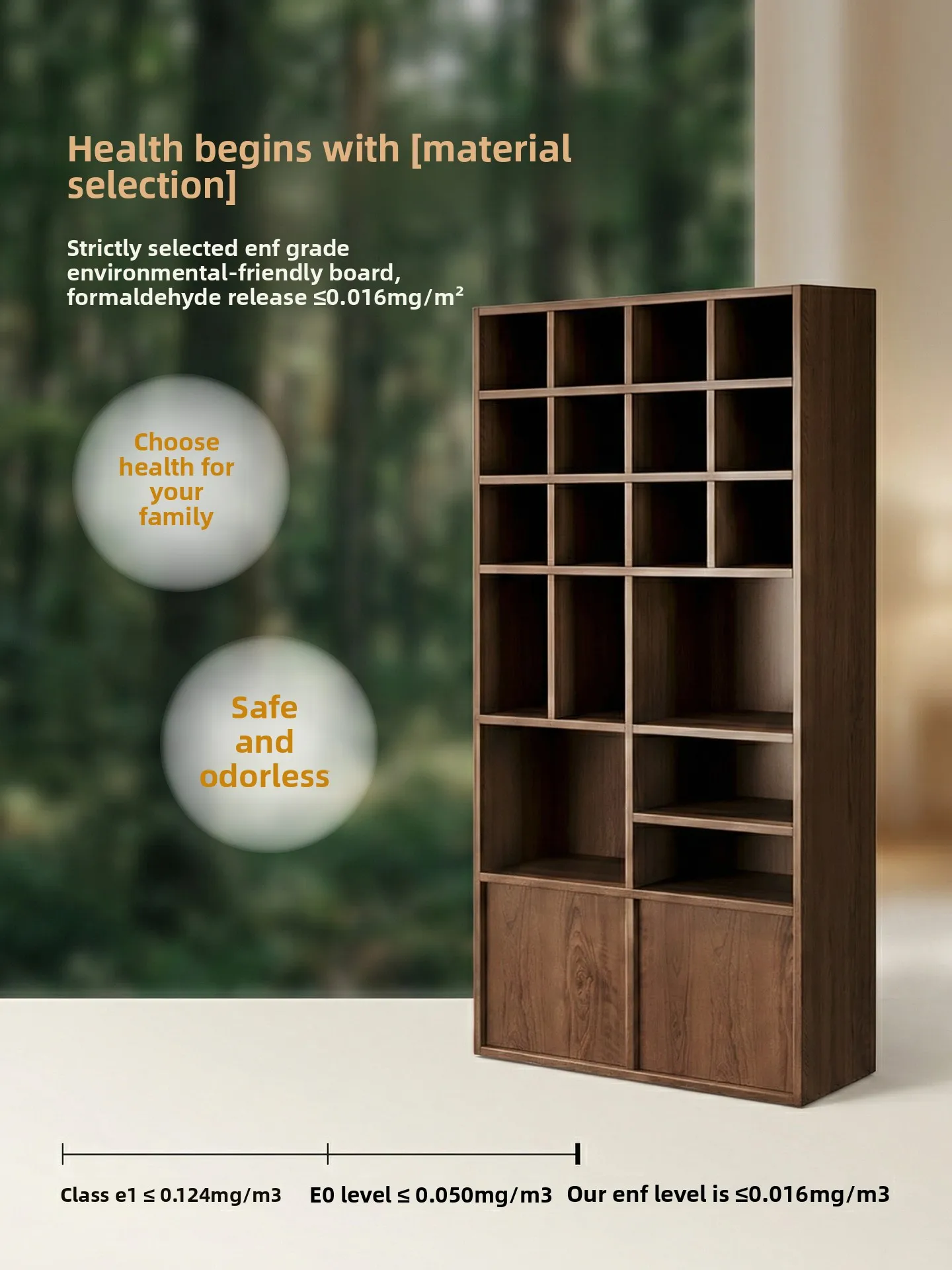 CX solid wood Duobao Pavilion new Chinese wall hanging Bogu frame tea room wall hanging rack
