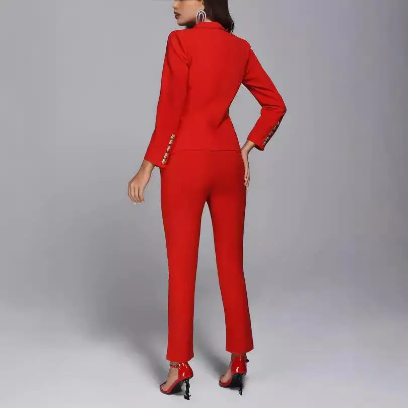 

High-End Slim Fit Casual Yoga Pants Suit for Women Faionable Sportswear Yoga Clothing Children's Apparel Other egory