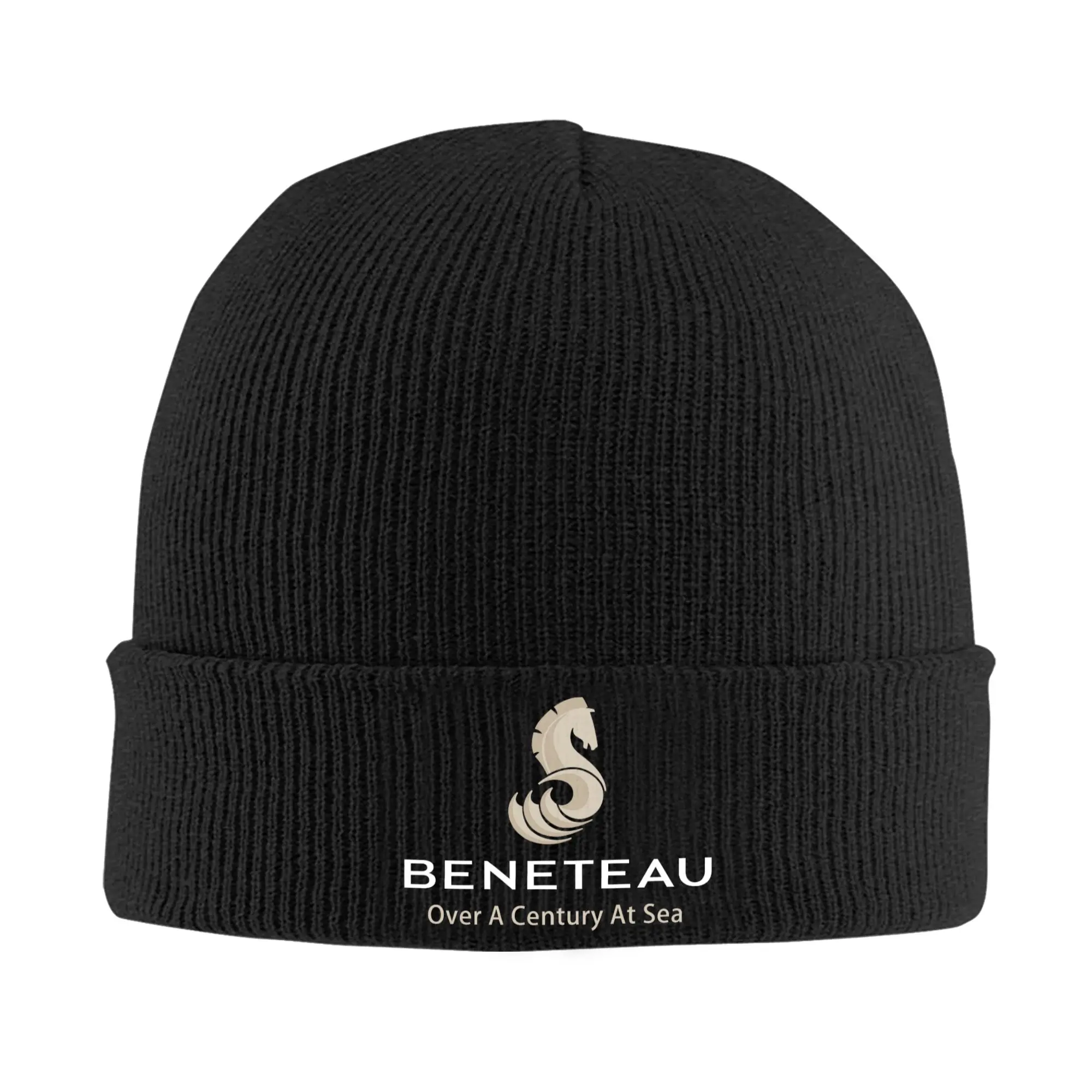 Motorboat Skullies Beanies Caps Unisex Winter Warm Knitted Hat Women Men Hip Hop Adult Sailboat Sailing Bonnet Hats Ski Cap