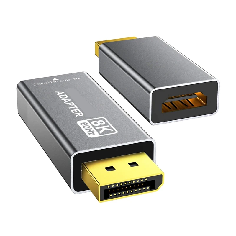 

DisplayPort to HDMI-Compatible Adapter Hot Sale in Stock