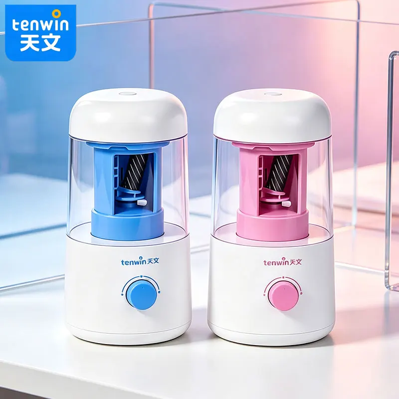 Tenwin The sealed chip bin is not easy to leak ash when shaking. The environmental protection shell is strong and durable