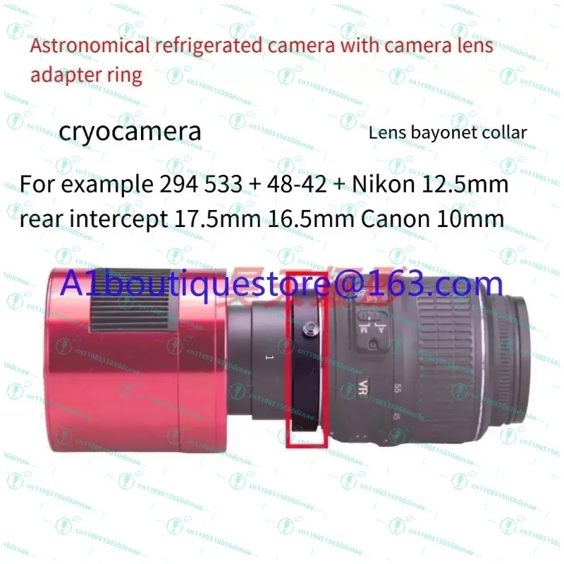 Frozen Camera Adapter Lens Conversion  M42M48M54 Adapter Ring