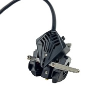 Original FLSUN V400 Full Assembled Hotend Kit Effector 3D Printer Extruder Parts Responder Module Print Head Auto Leveling Speed