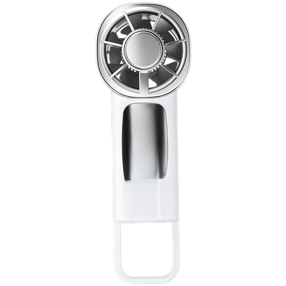 100-Speed Fan with Ice Mode for Personal Cooling Support While Walking Cycling or Sitting in Warm Environments