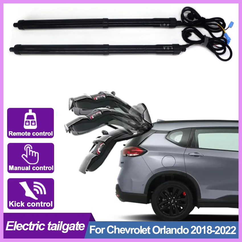 

Car Electric Tailgate Automatic Control Trunk Drive Car Lift Rear Door Power Kit For Chevrolet Orlando 2018-2022 Electric Trunk