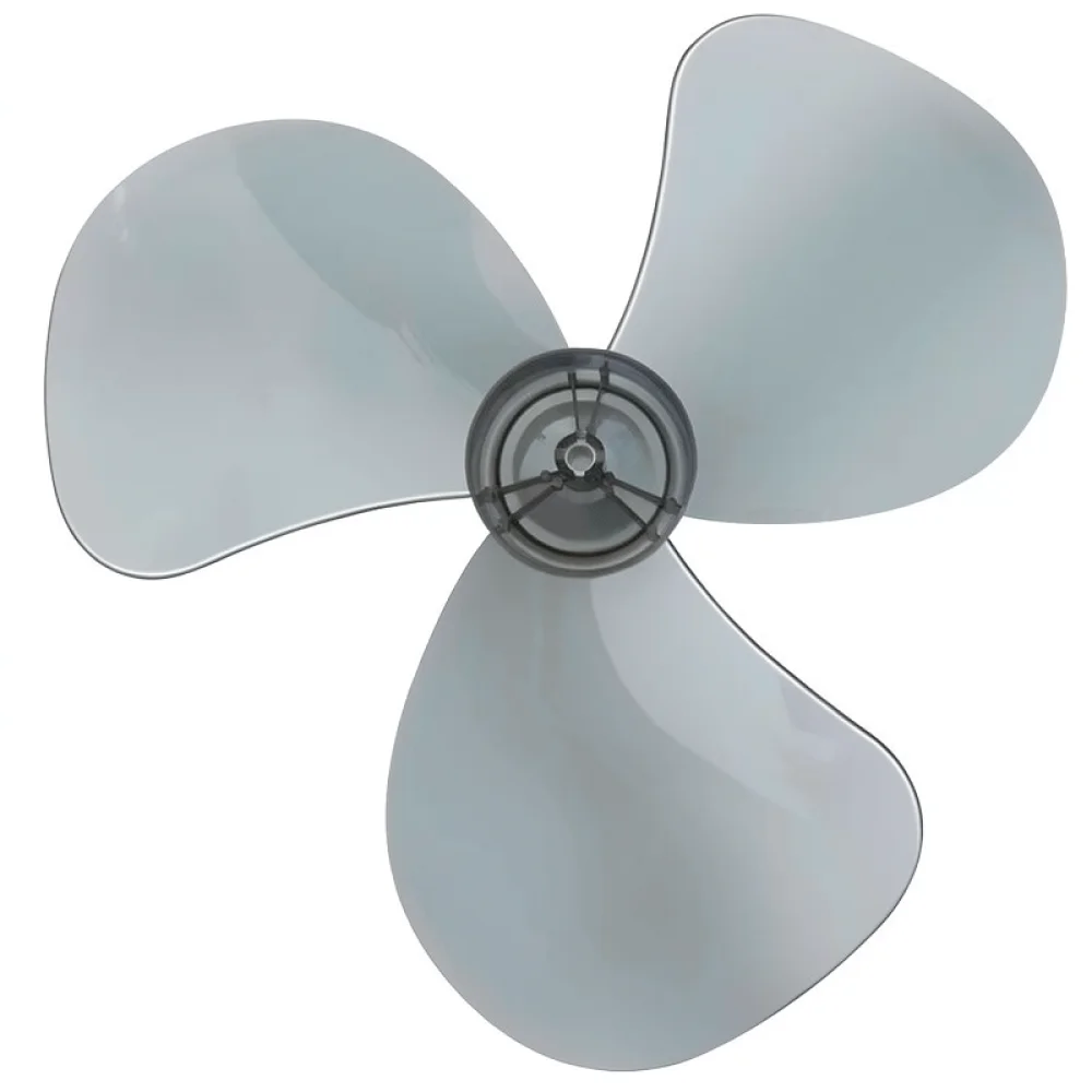 Universal 16 Inch Plastic Propeller Fan Blade For Stand Floor Table Electric Fans Home Cooling Repair Parts Accessory