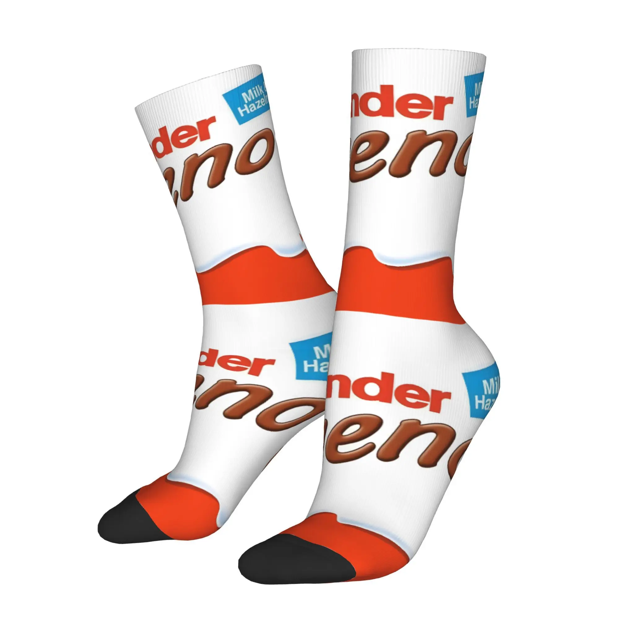 

Funny Happy Men's Socks Unique Design Vintage Harajuku Street Style Novelty Crew Sock Gift Pattern Printed
