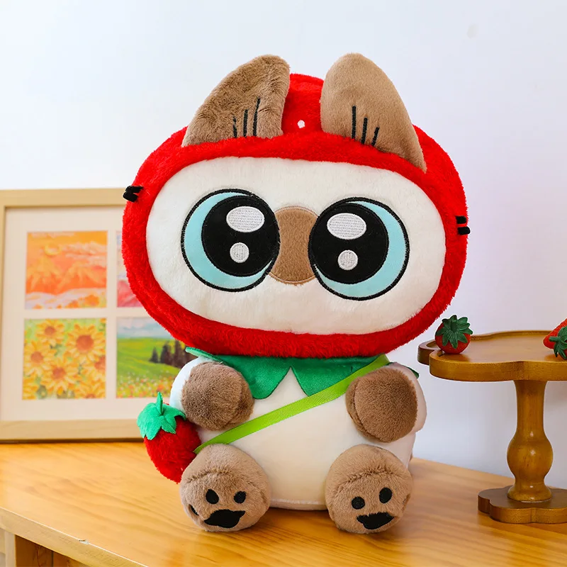 

Милая плюшевая игрушка-кошка сиамская, мягкая подушка для объятий, подарок на день рождения для детей и взрослых, аниме-мультфильм, мягкая игрушка-подушка