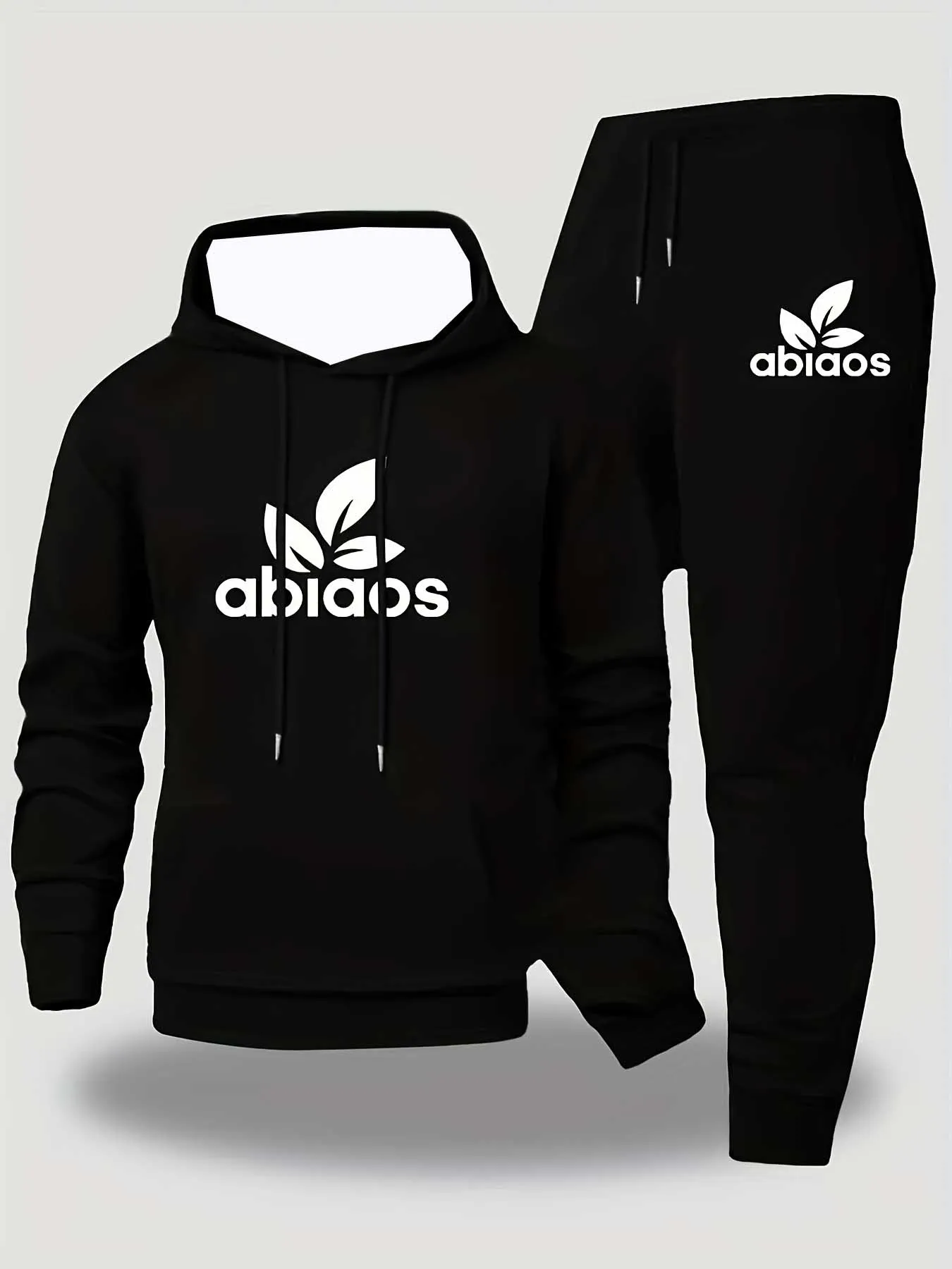 

Осень-зима 2022, модные брендовые мужские толстовки Y2K, длинные брюки большого размера, мужская одежда с 3D принтом, спортивный костюм, комплект из двух предметов