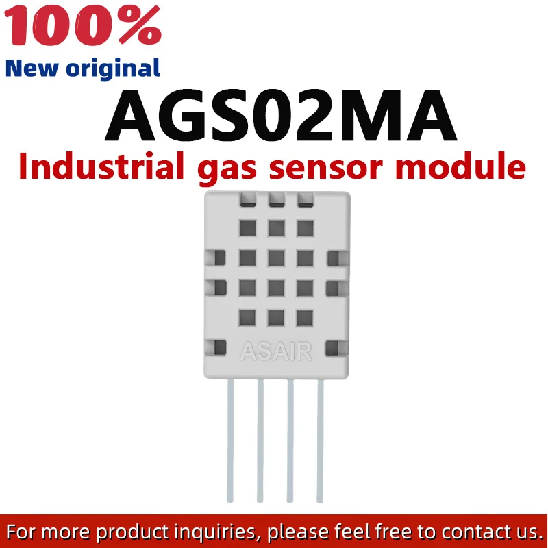 ASAIR Aosong AGS02MA Industrial Gas Sensor Module Air Quality Sensor Semiconductor Process