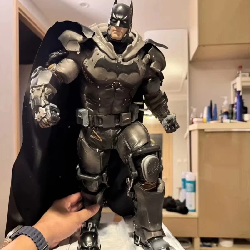 

44cm Batman V Super Dawn Of Justice Anime Figure Ben Batman Action Figure Armored Batman Statue Room Decoration Birthday Gift