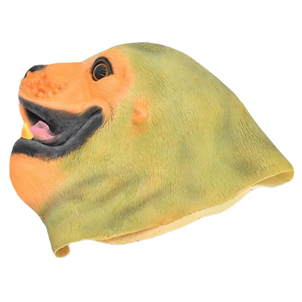 

Fancy Dress Mask Seal Shape Cartoon Halloween Masquerade Party Accessories Photo Prop Cosplay Hat Realistic Soft Wear