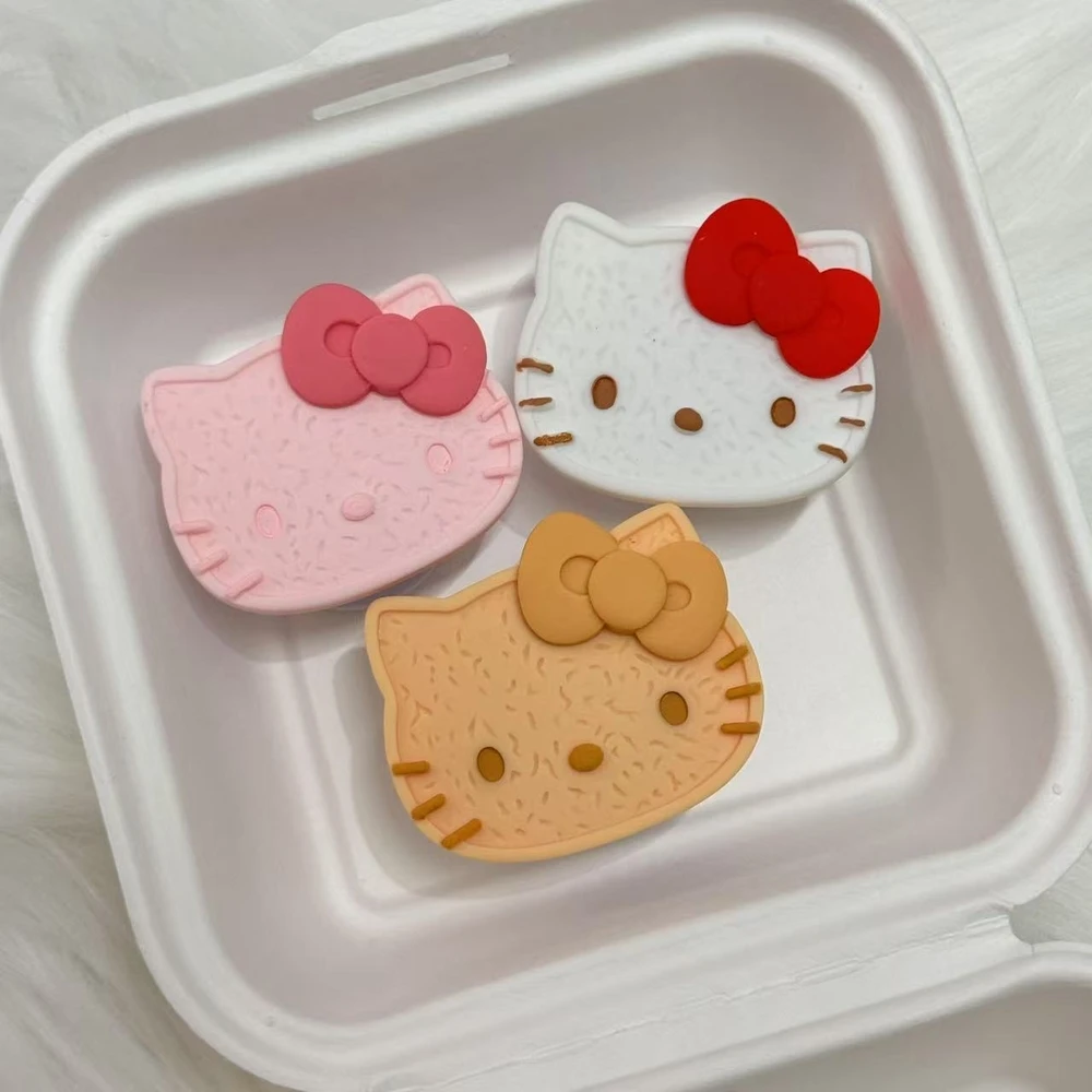 

Держатель для телефона Sanrio Hello Kitty Grip Tok с кольцом на палец, подставка для iPhone, Samsung, Xiaomi, складной кронштейн Griptok