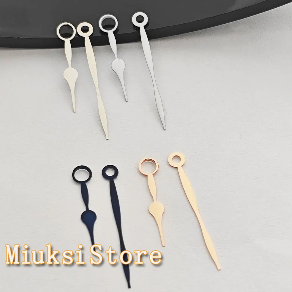 ساعة يد فضية/ذهبية وردية/أزرق/أبيض تناسب 6497 6498 ST3600 ST3620 أجزاء ساعة يد تعمل بالحركة #2