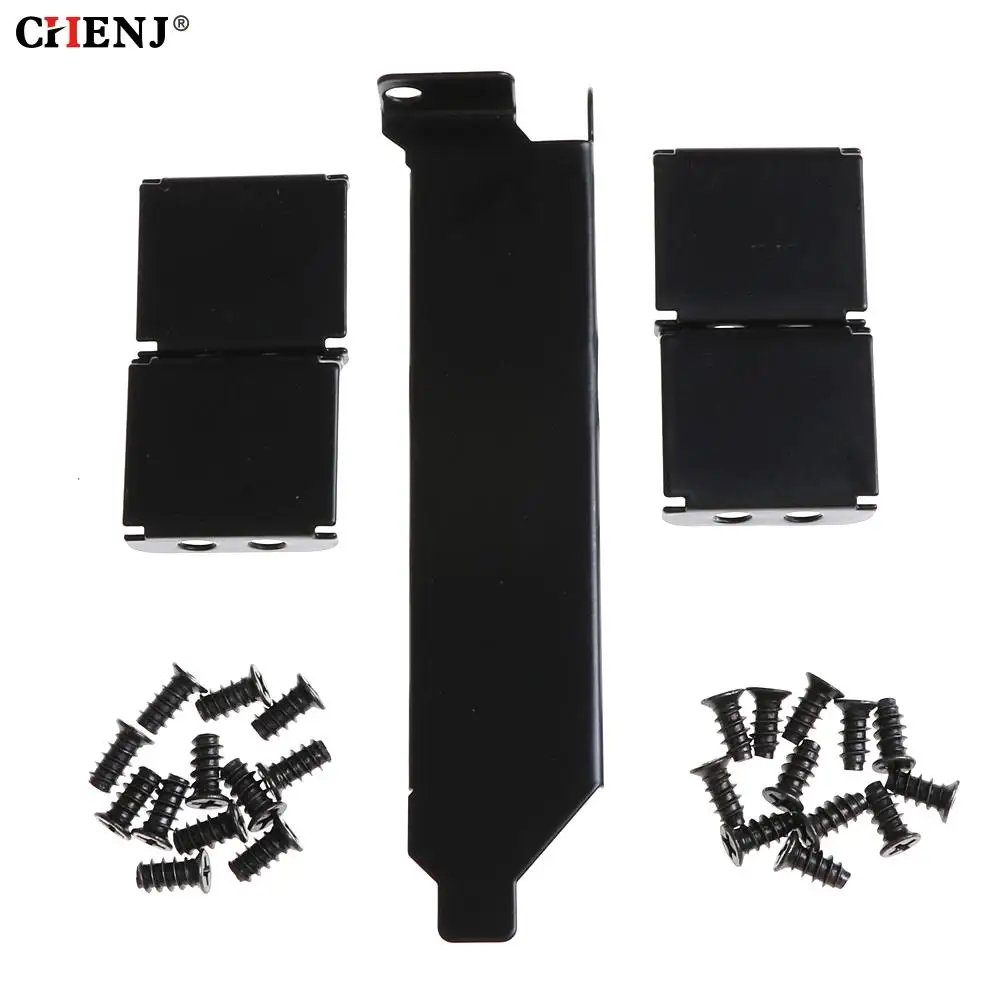 1 Set Dual Fan Mount Rack Pci Slot Bracket Voor Video Card 8Cm/9Cm Fan 3 Fans mount Rack Pci Slot Bracket Fan Connectors