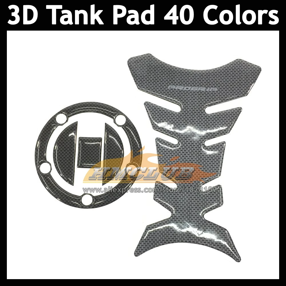 3D Carbon Fiber Tank Pad For SUZUKI KATANA GSX750F GSXF750 03 04 05 06 07 2003 04 2005 2006 2007 Gas Tank Cap Protector sticker