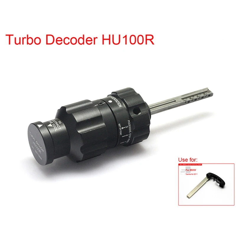 Turbo Decoder HU100R V.2 For BMW Car Door Unlock   Kit Set picking  Auto smith s